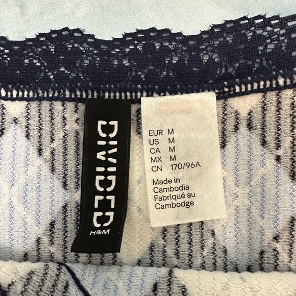 H&M plaid cropped tank top - Picture 3 of 3